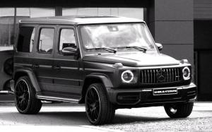 Mercedes-AMG G63 by Wheelsandmore 2019 года